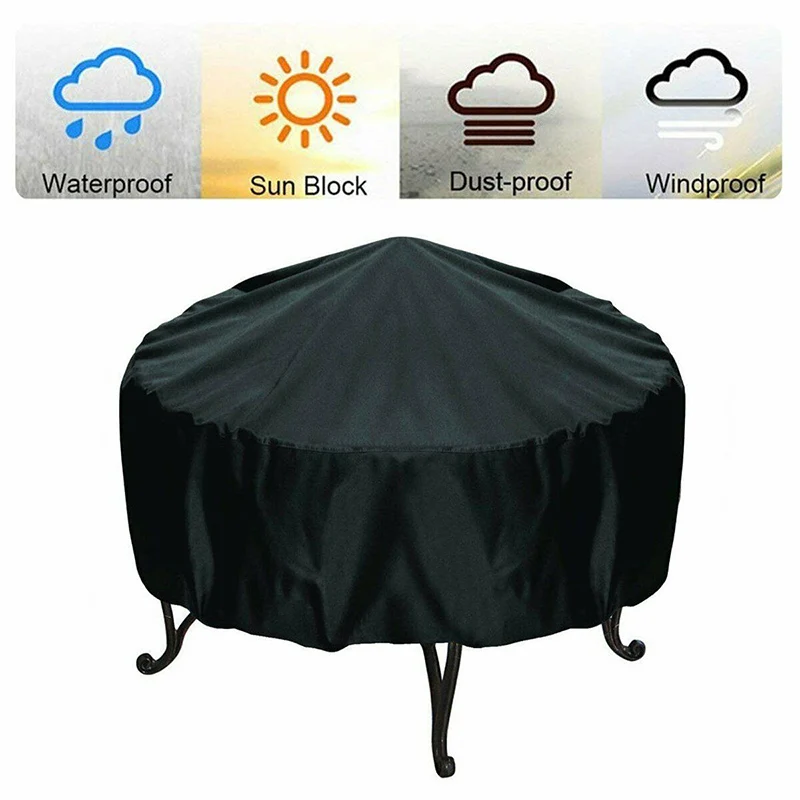Fire Pit Cover Round Brazier S - огляд і ціна Outdoor Furniture Deals