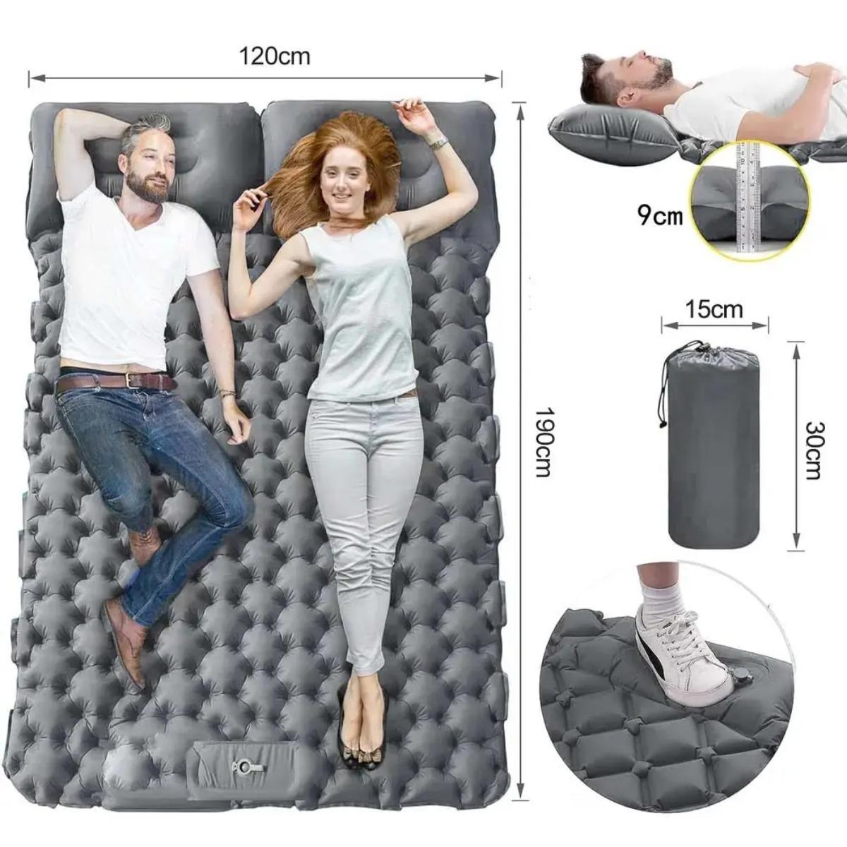 Single & Double Inflatable Air - огляд і ціна Outdoor Rug Waterproof