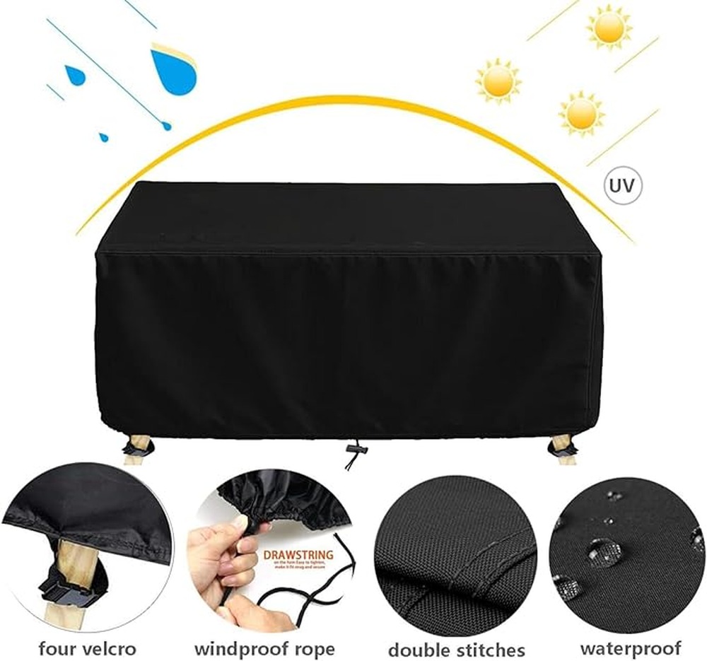 Patio Chair Covers Heavy Duty  - огляд і ціна Outdoor Furniture Metal Chairs