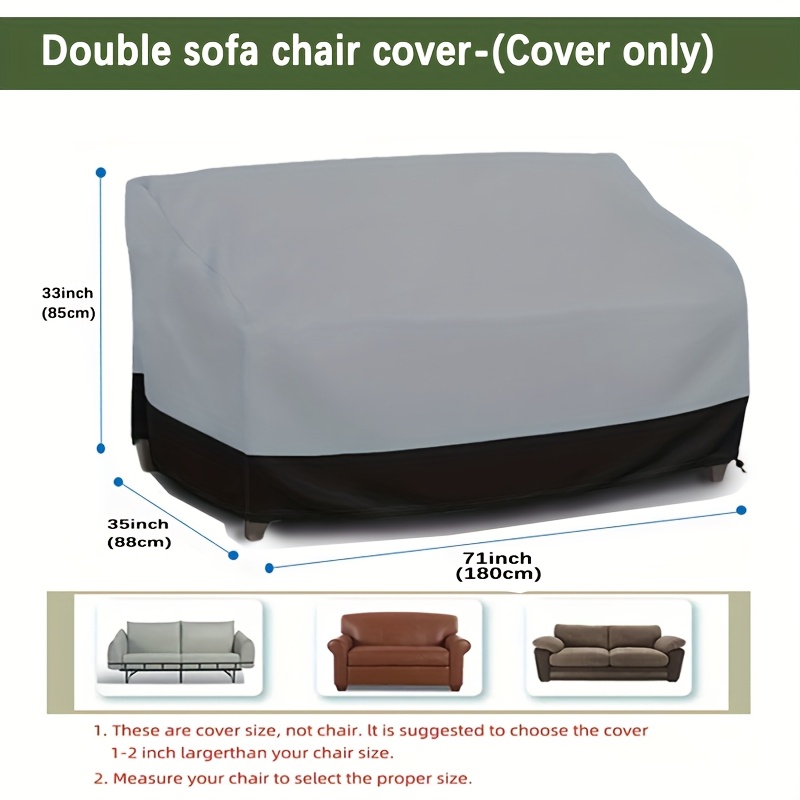Gray 3 Seater Sofa Cover Patio - огляд і ціна Outdoor Furniture Plans