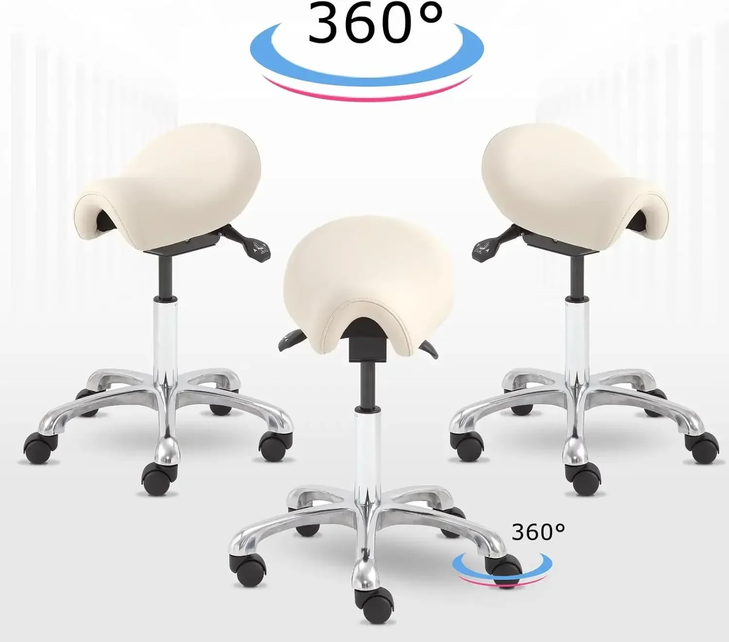 Saddle Chair - Adjustable Sadd - огляд і ціна Outdoor Furniture Glides