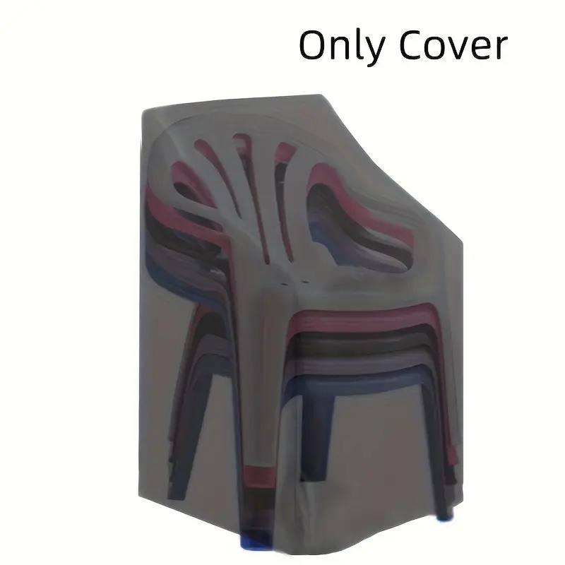 1pc Heavy-Duty Stacking Outdoo - огляд і ціна Outdoor Furniture Metal Chairs