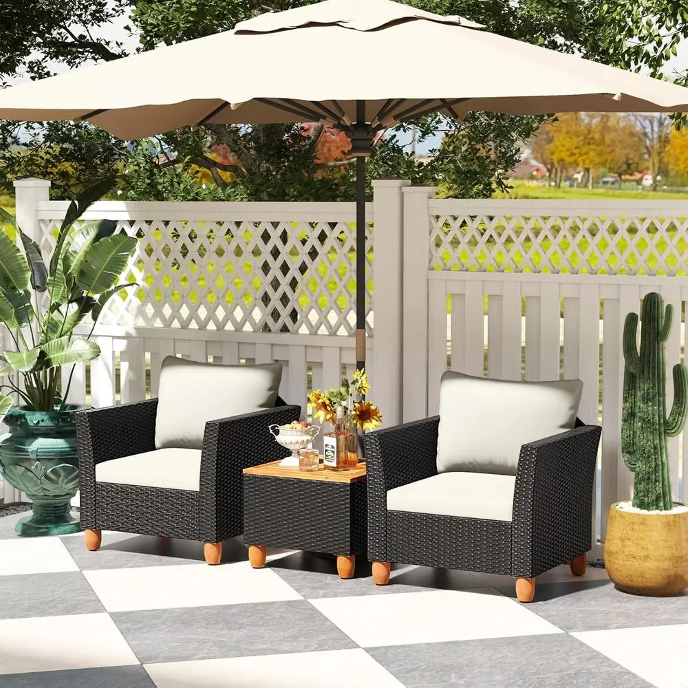 3-Piece Outdoor Patio Furnitur - огляд і ціна Outdoor Furniture Deals