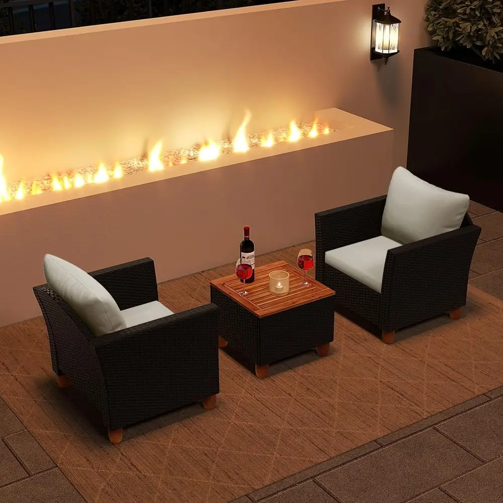 3-Piece Outdoor Patio Furnitur - огляд і ціна Outdoor Furniture Deals