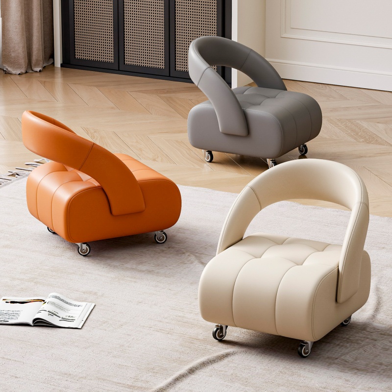 Swivel Chair Small Stool Home  - огляд і ціна Outdoor Furniture Glides