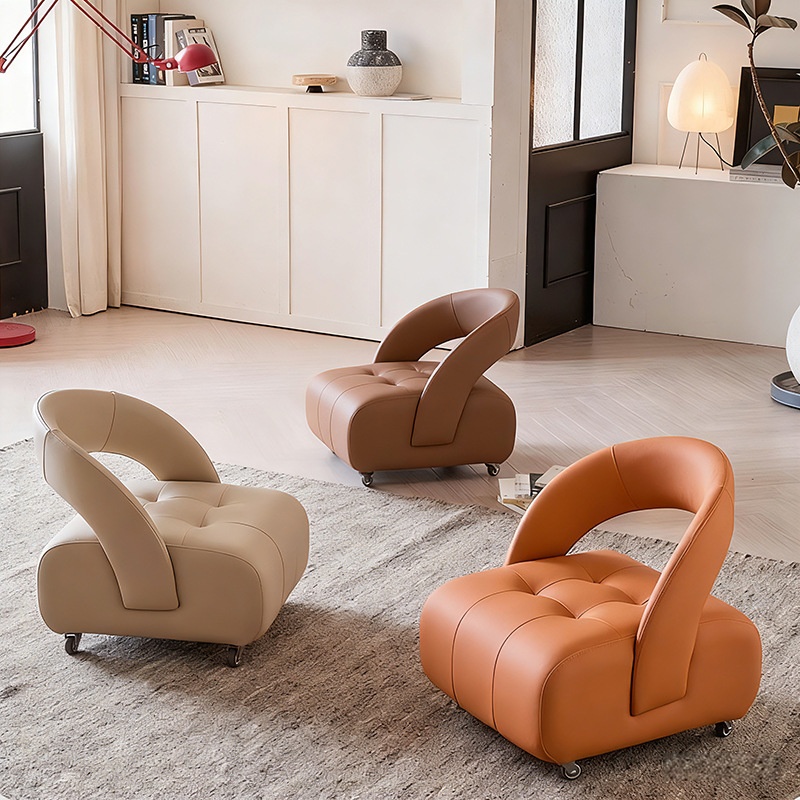 Swivel Chair Small Stool Home  - огляд і ціна Outdoor Furniture Glides