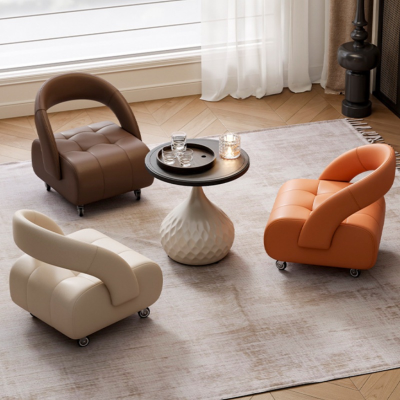 Swivel Chair Small Stool Home  - огляд і ціна Outdoor Furniture Glides