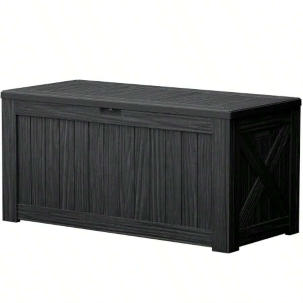 120 Gallon Deck Box Outdoor St - огляд і ціна Outdoor Furniture Cushion