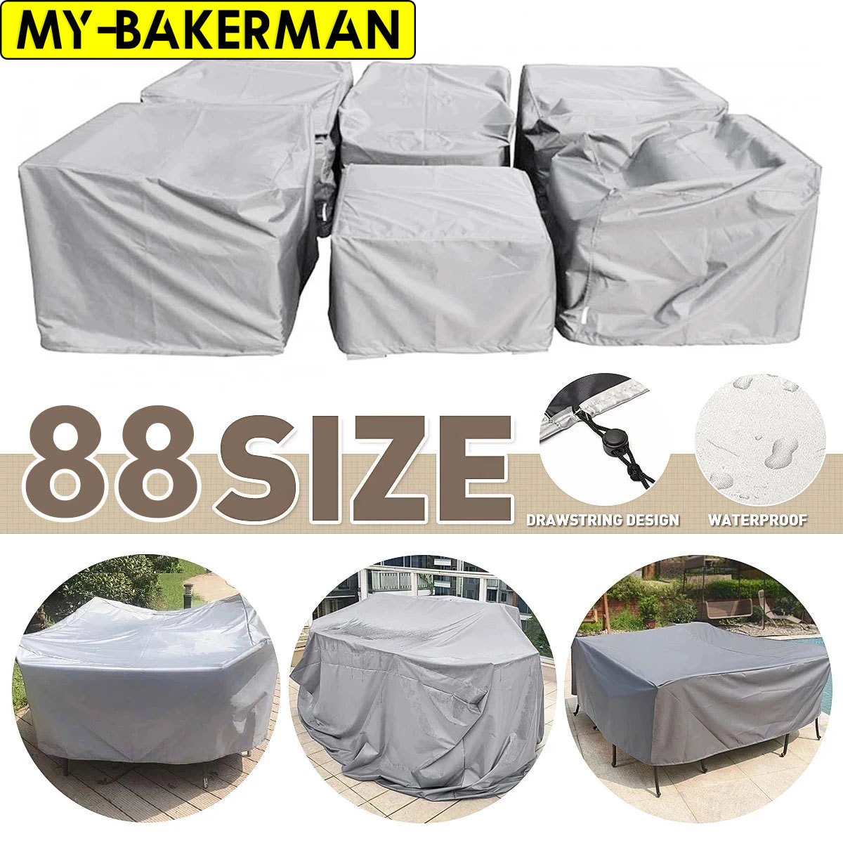 Patio Furniture Covers Waterpr - огляд і ціна Outdoor Furniture Deals