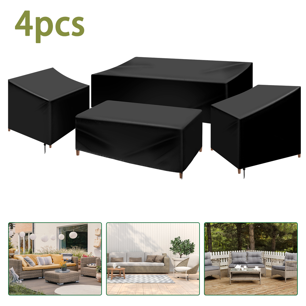 4Pcs Patio Furniture Cover Set - огляд і ціна Outdoor Furniture Deals