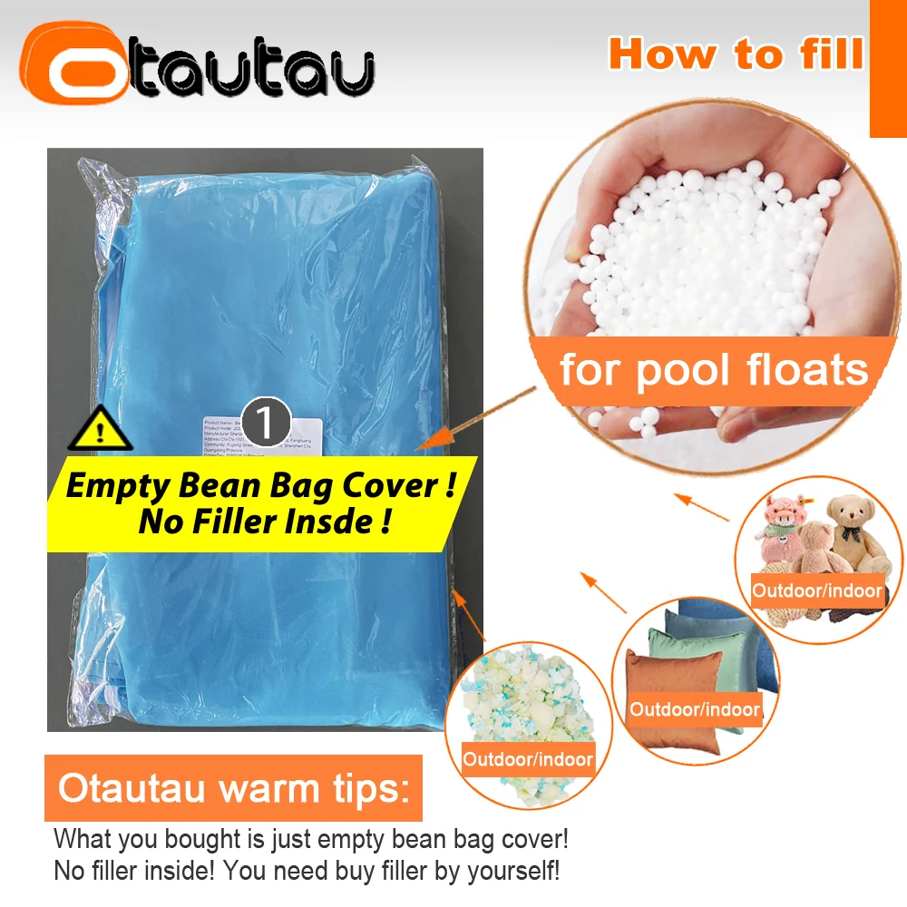 OTAUTAU Outdoor Oxford Bean Ba - огляд і ціна Outdoor Furniture Plans