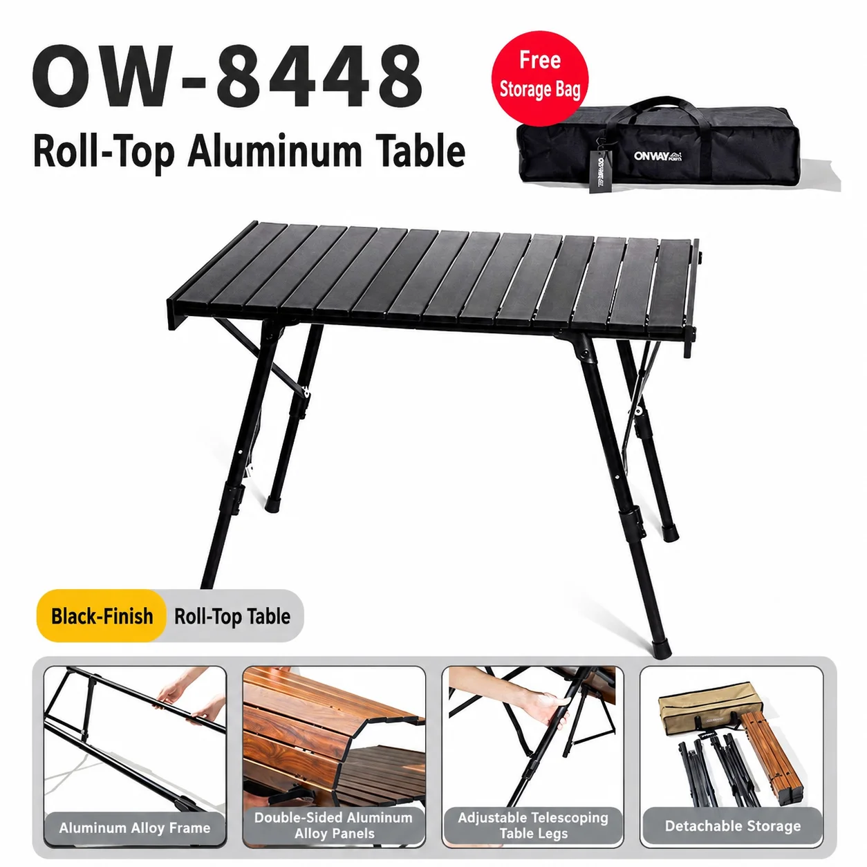 Onway Sports Adjustable Alumin - огляд і ціна Outdoor Furniture Deals