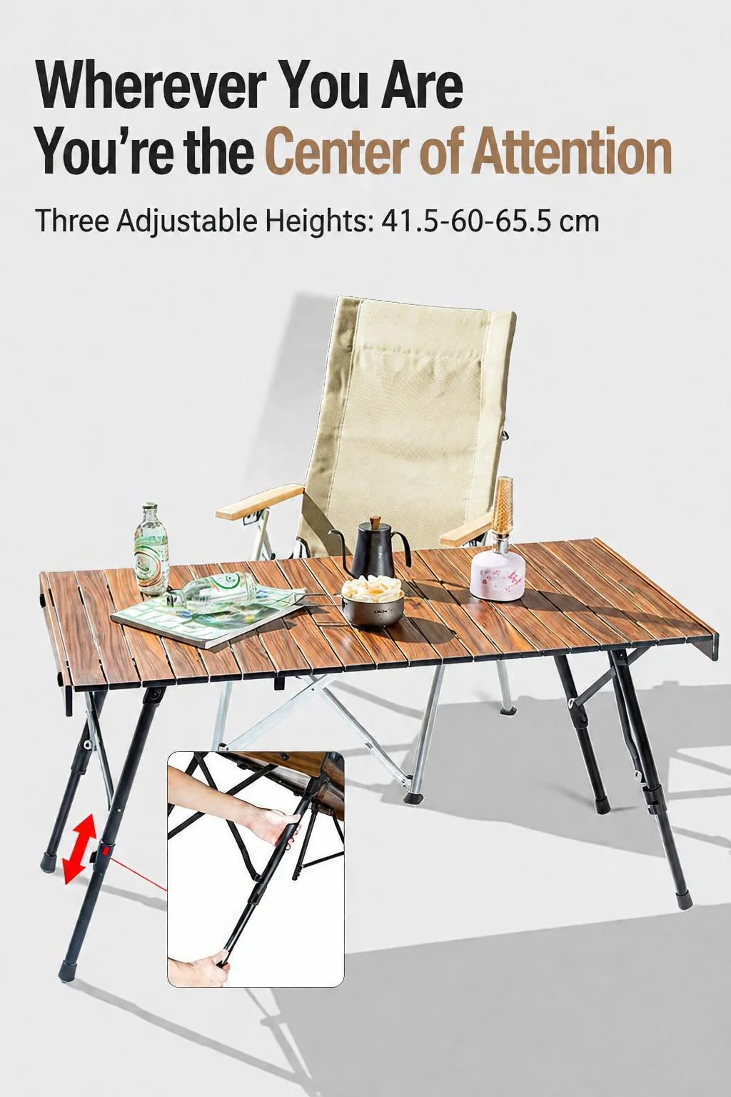 Onway Sports Adjustable Alumin - огляд і ціна Outdoor Furniture Deals