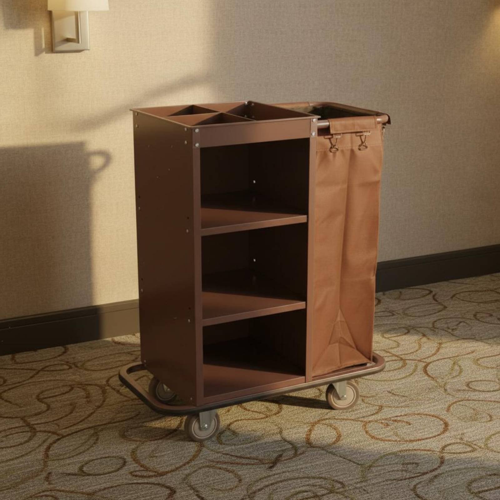 Hotel Linen Cart Multi-Functio - огляд і ціна Outdoor Furniture Glides