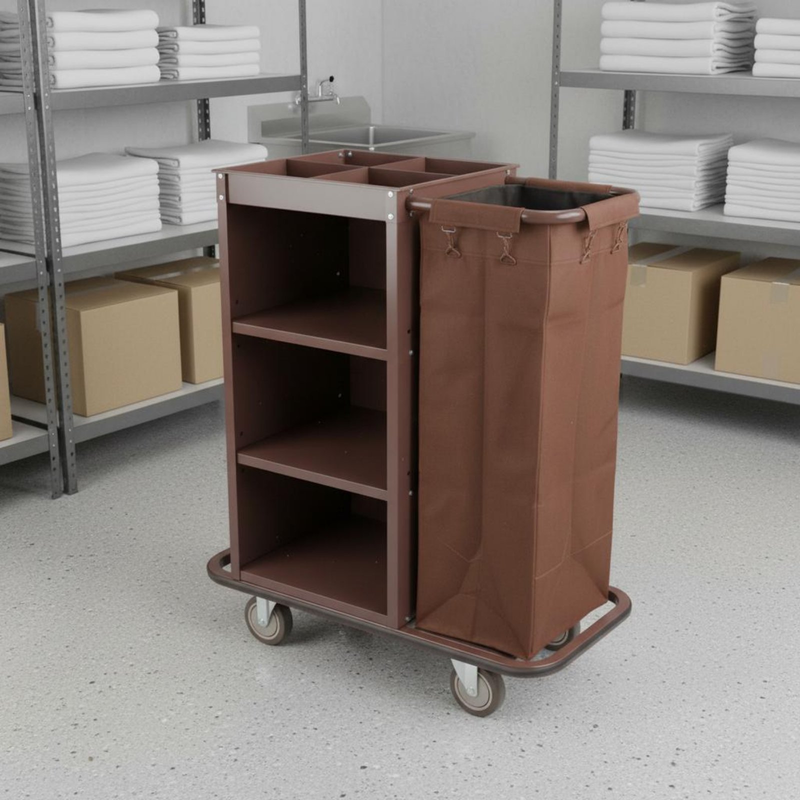 Hotel Linen Cart Multi-Functio - огляд і ціна Outdoor Furniture Glides