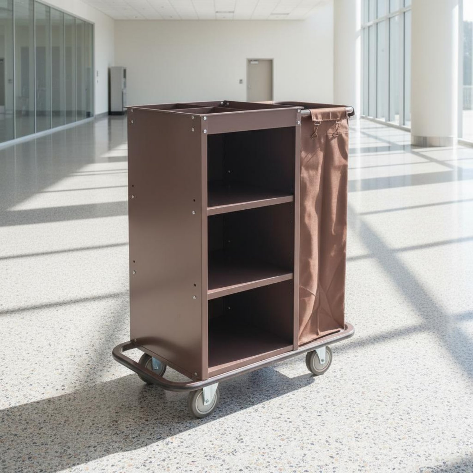 Hotel Linen Cart Multi-Functio - огляд і ціна Outdoor Furniture Glides