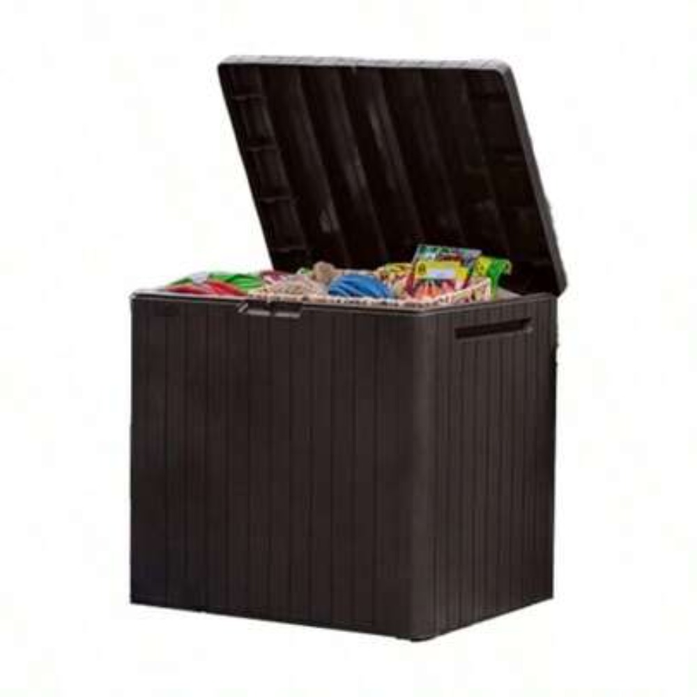 30 Gallon Resin Outdoor Storag - огляд і ціна Outdoor Furniture Cushion