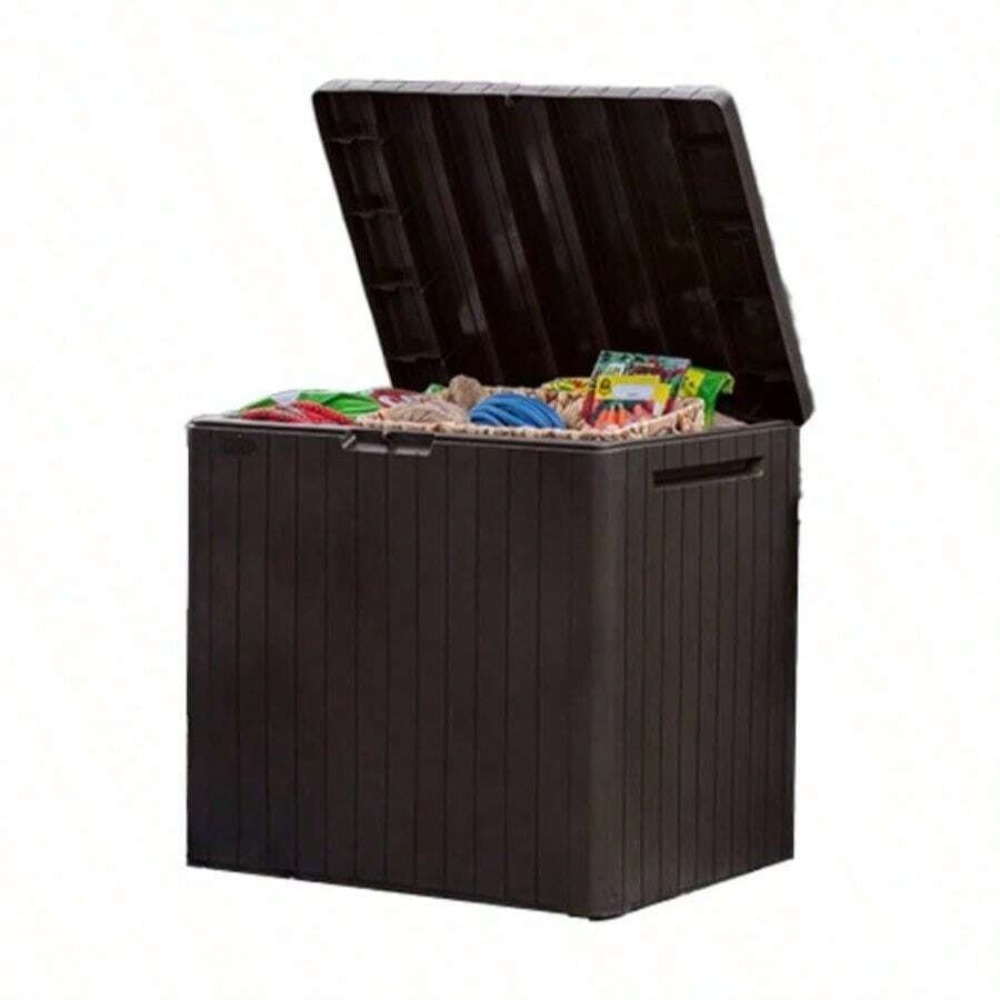 30 Gallon Resin Outdoor Storag - огляд і ціна Outdoor Furniture Cushion