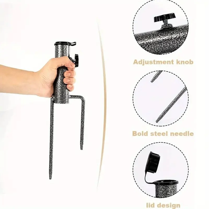 Beach Umbrella Stand Outdoor U - огляд і ціна Outdoor Furniture Glides