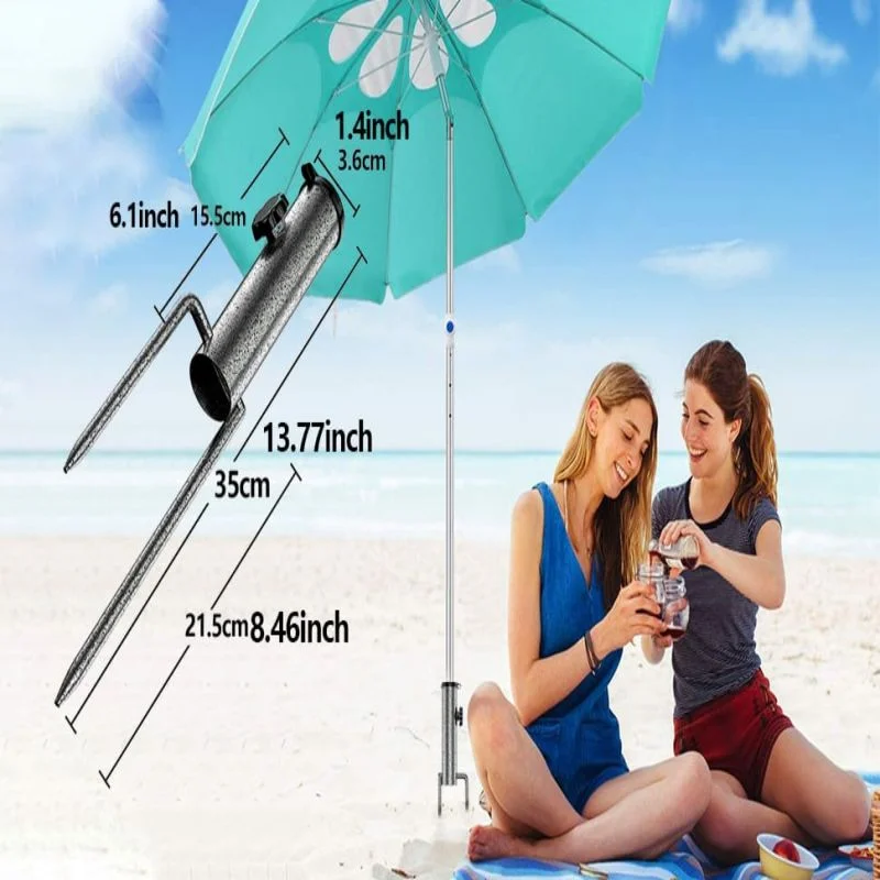 Beach Umbrella Stand Outdoor U - огляд і ціна Outdoor Furniture Glides