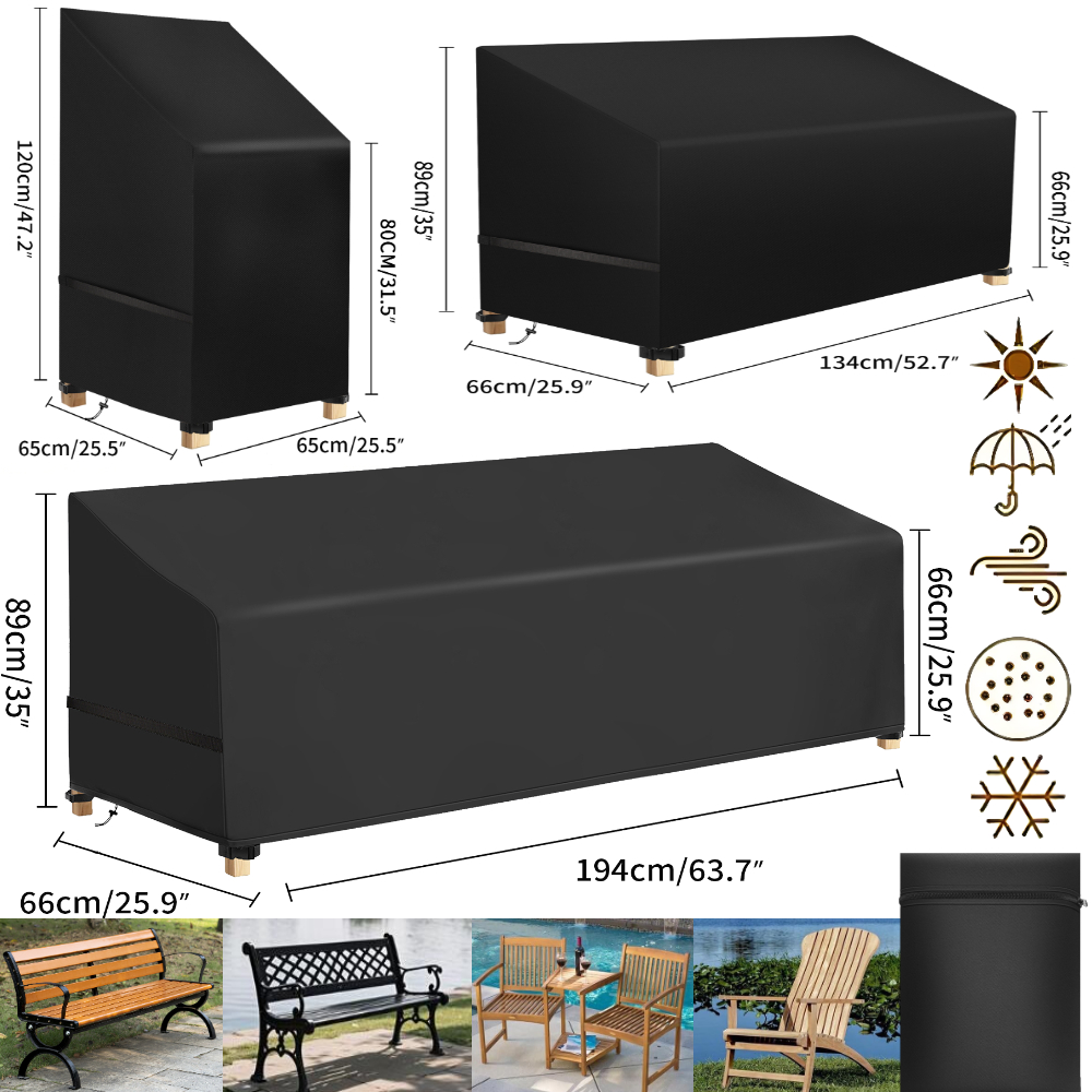 Waterproof Patio Chair Dust Co - огляд і ціна Outdoor Furniture Plans