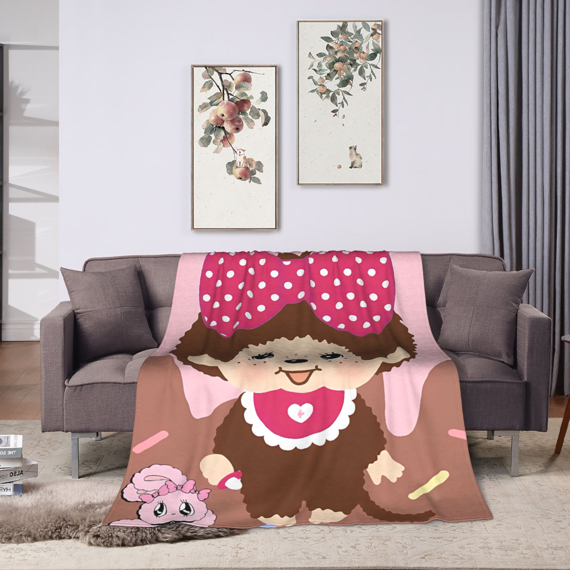 Warm BlanketGirls Boys Decorat - огляд і ціна Outdoor Furniture Plans
