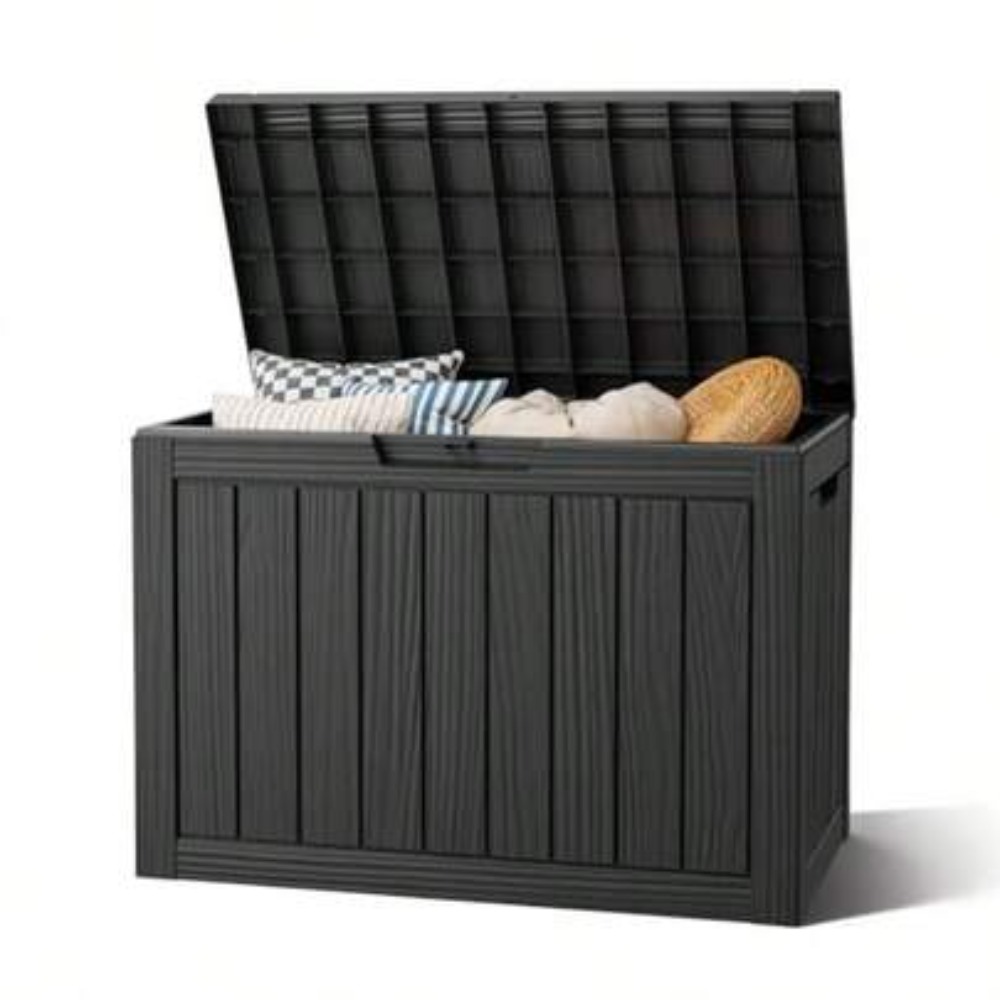 50 Gallon Outdoor Storage Box  - огляд і ціна Outdoor Furniture Cushion
